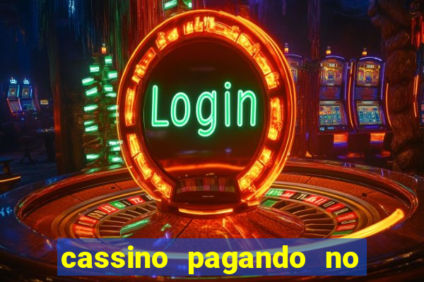 cassino pagando no cadastro saque free